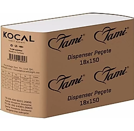 Tami Dispenser Peçete 18 x 150