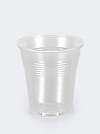 Şeffaf Plastik Bardak 180 cc 100 Adet