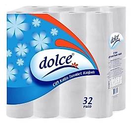 Dolce Tuvalet Kağıdı 32 Rulo Çift Katlı - 96 Adet