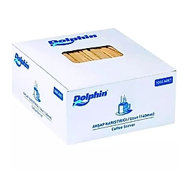 DOLPHİN Ahşap Karıştırıcı 1000'li