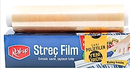 ROLL-UP 10 Micron 30 x 300 mt Streç Film