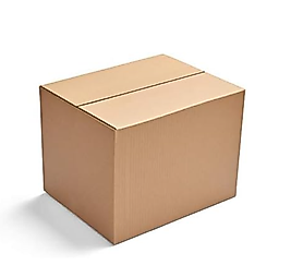 35x35x10 cm Çift Oluklu Koli Kraft