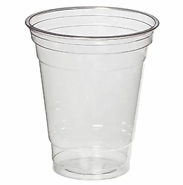 Şeffaf Pet Bardak 12 oz 300 cc 50 adet