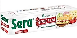 SERA 8 Micron 45 x 300 mt Streç Film