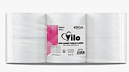 Vilo Mini Jumbo Tuvalet Kağıdı, 3,5 kg - 12 Adet