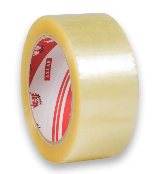 VE-GE Koli Bandı 45 mm x 100 mt Aslan Şeffaf