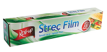 ROLL-UP 10 Micron 45 x 300 mt Streç Film
