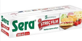 SERA 8 Micron 45 x 300 mt Streç Film