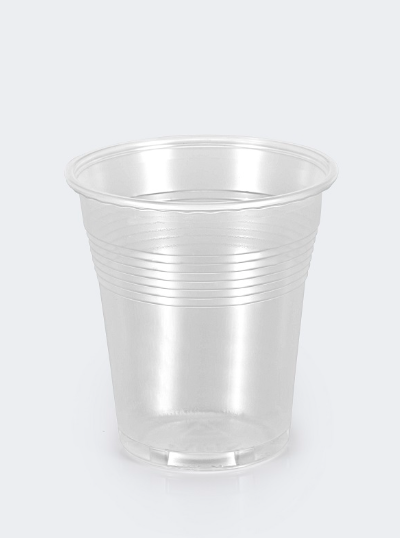 Şeffaf Plastik Bardak 180 cc 100 Adet