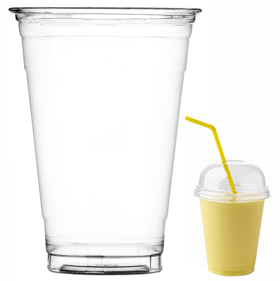 Şeffaf Pet Bardak 10 oz 250 cc 50 adet