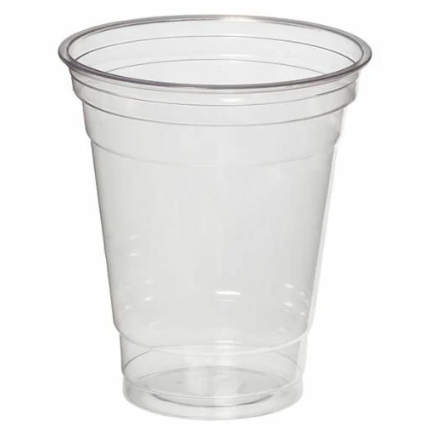 Şeffaf Pet Bardak 12 oz 300 cc 50 adet