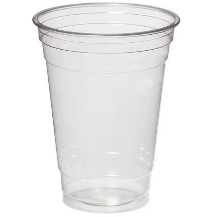 Şeffaf Pet Bardak 14 oz 400 cc 50 adet