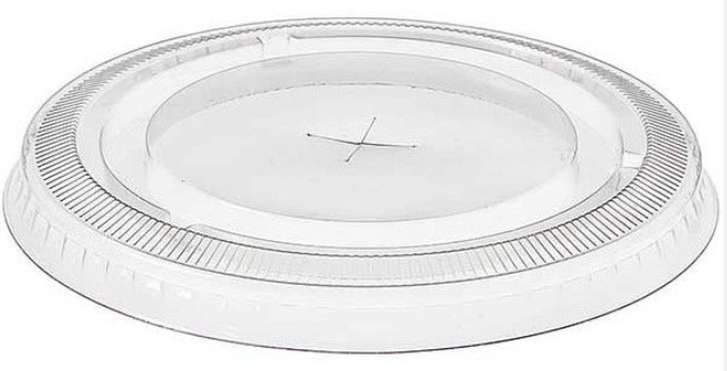 95 Çap Milkshake Düz Delikli Kapak 100 Adet