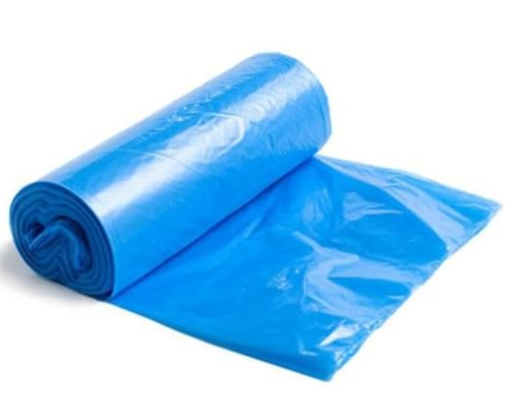 Orta Boy Çöp Poşeti (55x60 cm) 20'li Rulo