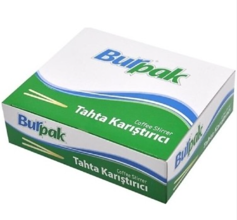 BURPAK Bambu Karıştırıcı 400'lü