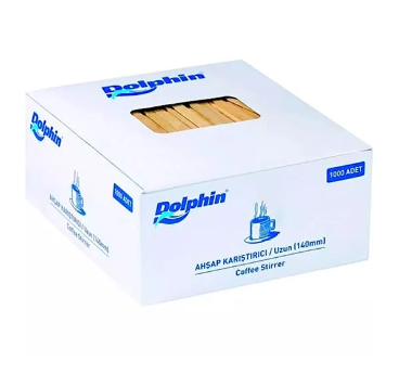 DOLPHİN Ahşap Karıştırıcı 1000'li