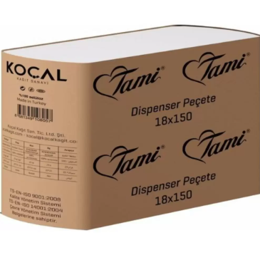 Tami Dispenser Peçete 18 x 150